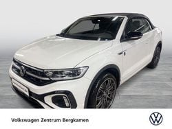 Weiß Gebraucht 2022 VW T-Roc Cabriolet Style Cabrio | 27.563 € (Fairer Preis)