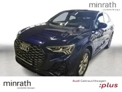 Navarrablau metallic Gebraucht 2023 Audi Q3 Sportback S-Line SUV | 42.970 € (Fairer Preis)
