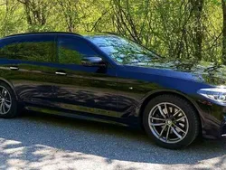 Schwarz Gebraucht 2017 BMW 520 M Sport Kombi | 26.000 € (Fairer Preis)