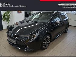 Mysticschwarz mica Gebraucht 2021 Toyota Corolla Team Kombi | 20.840 € (Guter Preis)