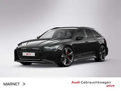 Mythosschwarz metallic Gebraucht 2022 Audi RS6 Ambiente Kombi | 91.890 € (Superpreis)