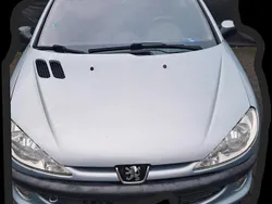 Silber Gebraucht 2001 Peugeot 206 CC Cabrio | 1.000 € (Fairer Preis)