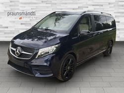 Blau Gebraucht 2021 Mercedes V300 Avantgarde Edition Van / Kleinbus | 48.504 € (Guter Preis)