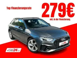 Daytonagrau perleffekt Neu 2024 Audi A4 S-Line Kombi | 40.490 €