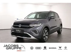 Grau Gebraucht 2024 VW T-Cross Style SUV | 22.960 € (Fairer Preis)