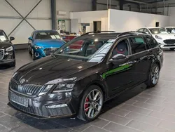 Cerna magic/black magic Gebraucht 2020 Skoda Octavia RS Kombi | 27.900 € (Fairer Preis)