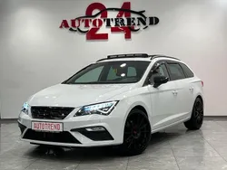 Weiß Gebraucht 2017 Seat Leon ST FR Kombi | 17.900 € (Etwas zu teuer)