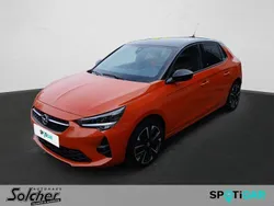 Orange Gebraucht 2021 Opel Corsa-e GS Line Kleinwagen | 16.990 € (Fairer Preis)