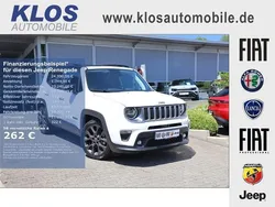 Weiß Gebraucht 2023 Jeep Renegade SUV | 24.990 € (Fairer Preis)