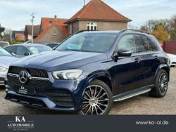 Blau Gebraucht 2022 Mercedes GLE350 AMG line SUV | 54.999 € (Fairer Preis)