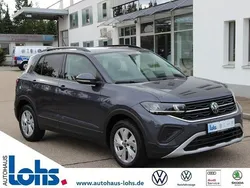 Rauchgrau metallic Gebraucht 2024 VW T-Cross Life SUV | 22.979 € (Fairer Preis)