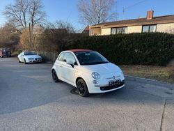 Weiß Gebraucht 2014 Fiat 500 Lounge Cabrio | 9.299 € (Etwas zu teuer)