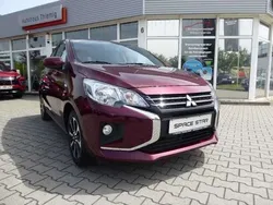 Bordeauxrot Neu 2024 Mitsubishi Space Star Select+ Limousine | 17.730 €