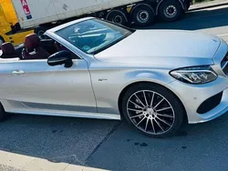 Silber Gebraucht 2017 Mercedes C43 AMG AMG Cabrio | 34.800 € (Fairer Preis)