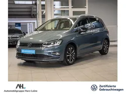 Blau Gebraucht 2019 VW Golf Sportsvan IQ Drive Van / Kleinbus | 18.359 € (Fairer Preis)