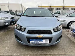 Blau Gebraucht 2011 Chevrolet Aveo LT Kleinwagen | 4.699 € (Etwas zu teuer)