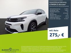 Perlmutt weiß Gebraucht 2022 Citroën C5 Aircross Feel SUV | 19.880 € (Superpreis)