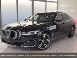 Azuritschwarz ii metallic Gebraucht 2019 BMW 745e Limousine | 43.999 € (Superpreis)
