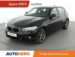 Schwarz Gebraucht 2016 BMW 118 Advantage Kleinwagen | 12.500 € (Fairer Preis)