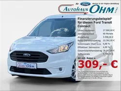 Weiß Neu 2024 Ford Transit Trend | 27.990 € (Etwas zu teuer)