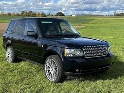 Schwarz Gebraucht 2009 Land Rover Range Rover HSE SUV | 14.900 €
