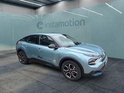 Blau Gebraucht 2022 Citroën e-C4 Feel Limousine | 23.090 € (Etwas zu teuer)