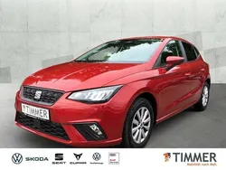 Rot Gebraucht 2022 Seat Ibiza Style Limousine | 15.940 € (Fairer Preis)