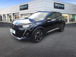 Schwarz Gebraucht 2021 Peugeot 2008 Allure SUV | 20.980 € (Etwas zu teuer)