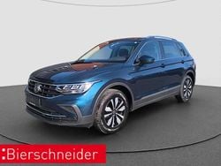 Blau Gebraucht 2024 VW Tiguan Move SUV | 32.790 € (Guter Preis)