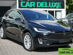 Schwarz metallic Gebraucht 2016 Tesla Model X SUV | 39.888 € (Fairer Preis)