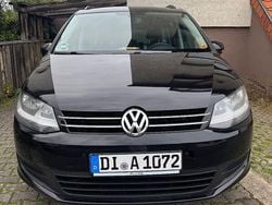 Schwarz Gebraucht 2013 VW Sharan Trendline Van / Kleinbus | 7.000 € (Guter Preis)