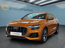 Orange Gebraucht 2023 Audi Q8 SUV | 58.999 €