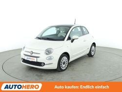 Weiß Gebraucht 2018 Fiat 500 Lounge Limousine | 9.210 € (Fairer Preis)