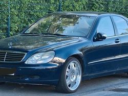 Blau Gebraucht 2000 Mercedes S430 Limousine | 4.700 € (Fairer Preis)