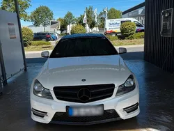 Weiß Gebraucht 2013 Mercedes C180 Coupé | 14.850 € (Teuer)