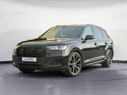 Orcaschwarz metallic Gebraucht 2019 Audi Q7 S-Line SUV | 52.900 €