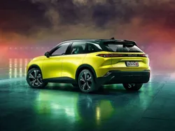 Grau Gebraucht 2023 Baic X55 SUV | 24.900 € (Guter Preis)