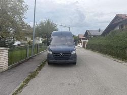 Blau Gebraucht 2019 Mercedes Sprinter Van | 16.500 € (Guter Preis)