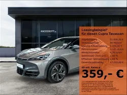 Grau Neu 2025 Cupra Tavascan VZ SUV | 51.606 € (Guter Preis)