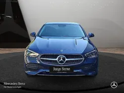 Blau Gebraucht 2024 Mercedes C180 Advanced Plus Limousine | 37.490 € (Guter Preis)