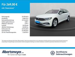 Weiß Gebraucht 2021 VW Passat Business Kombi | 25.678 € (Guter Preis)