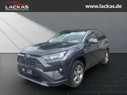 Grau Gebraucht 2021 Toyota RAV4 Hybrid Team SUV | 33.950 € (Fairer Preis)