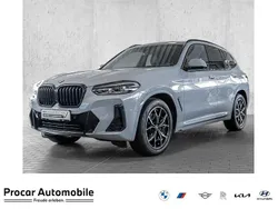 Grau Gebraucht 2023 BMW X3 M Sport SUV | 52.950 € (Fairer Preis)