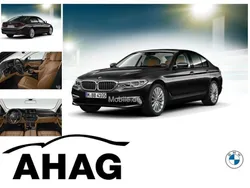 Schwarz Gebraucht 2020 BMW 530 Luxury Line Limousine | 37.840 € (Fairer Preis)