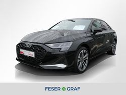 Mythosschwarz metallic Gebraucht 2025 Audi A3 Advanced Plus Limousine | 32.640 € (Fairer Preis)
