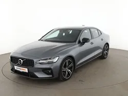Grau Gebraucht 2021 Volvo S60 R-Design Limousine | 27.070 € (Superpreis)