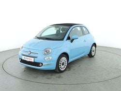 Blau Gebraucht 2016 Fiat 500C Lounge Cabrio | 10.320 € (Fairer Preis)
