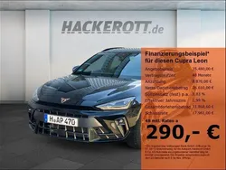Schwarz Gebraucht 2024 Cupra Leon Kombi | 35.480 € (Teuer)