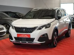 Weiß Gebraucht 2018 Peugeot 5008 GT-line Van / Kleinbus | 18.950 € (Superpreis)