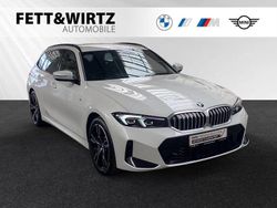 Mineralweiss metallic Gebraucht 2024 BMW 330 Efficient Dynamics Kombi | 39.490 €